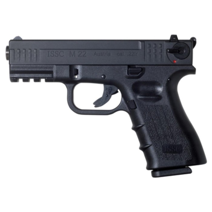 ISSC Austrian M22 (Glock Type) Pistol 22LR, 4", 1x10rd Mag, Black