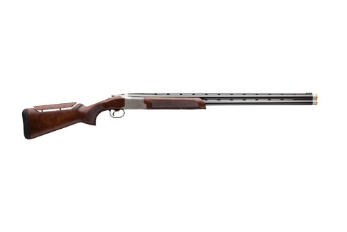 Browning Citori 725 Sporting 12 Ga 32" 2 3" Silver Nitride Gloss Oil Black Walnut Fixed Adjustable Comb Stock Right Hand (Non-Ported)