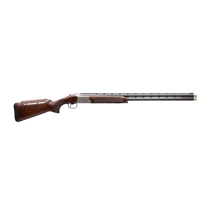 Browning Citori 725 Sporting 12 Ga 32" 2 3" Silver Nitride Gloss Oil Black Walnut Fixed Adjustable Comb Stock Right Hand (Non-Ported)