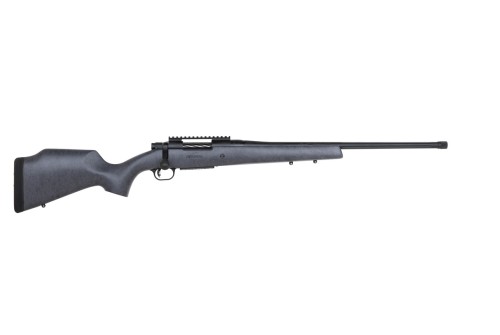 Mossberg Patriot Long Range Hunter, 6.5 Creedmoor, Matte Blue Polymer Stock, 22" Threaded And Fluted Barrel, 5rd Mag