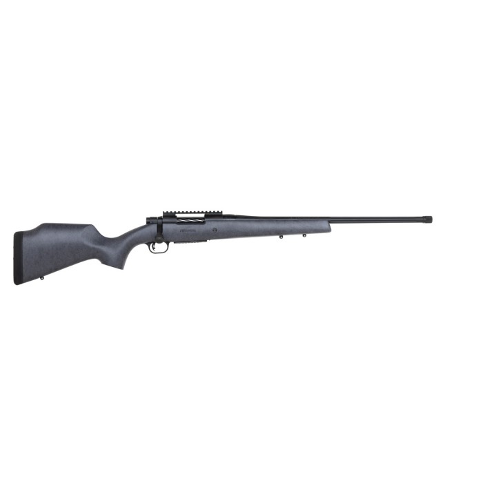 Mossberg Patriot Long Range Hunter, 6.5 Creedmoor, Matte Blue Polymer Stock, 22" Threaded And Fluted Barrel, 5rd Mag