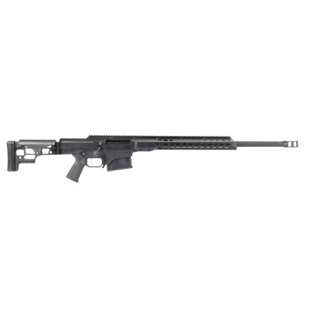 Barrett MRAD, Bolt Action Rifle, 338 Lapua Magnum, 26" Heavy Barrel, Anodized Finish, Black, Muzzle Brake, Fully Adjustable Stock, Polymer Grip, Manual Safety, 10 Rounds, 1 Magazine