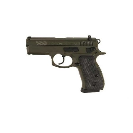 CZ P-01 9mm 3.8" Barrel Olive Drab Green Accesorry Rail 14 Rd Mag