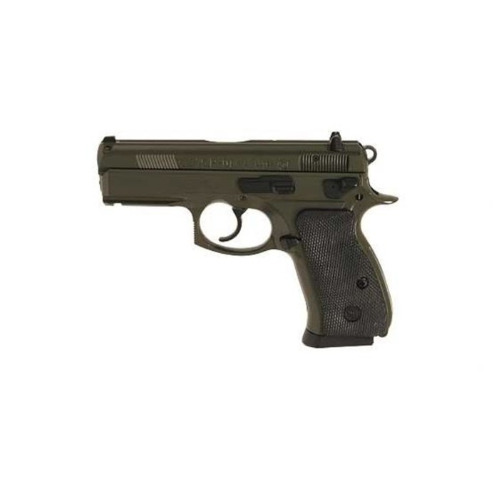 CZ P-01 9mm 3.8" Barrel Olive Drab Green Accesorry Rail 14 Rd Mag