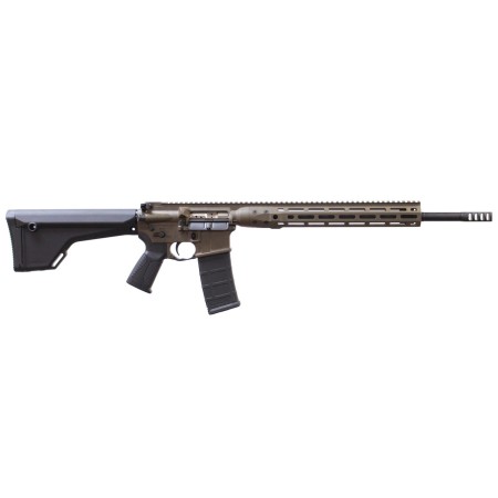 LWRC IC Target .223 Wylde, 18" Barrel, DI System, FDE, Geissele 2 Stage Trigger, 30rd