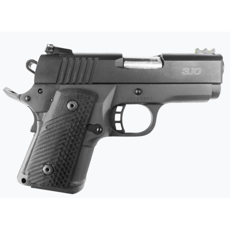 Rock Island 51577 BBR 45 ACP 3.10" 10+1 Black Parkerized Steel Black G10 Grip