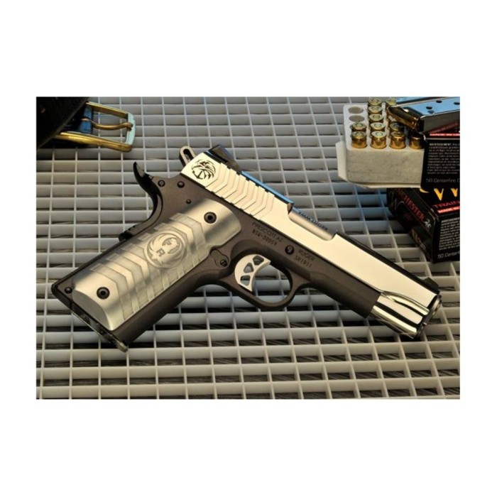 Ruger Sr1911 US Navy 45Ap 7R TL 6743