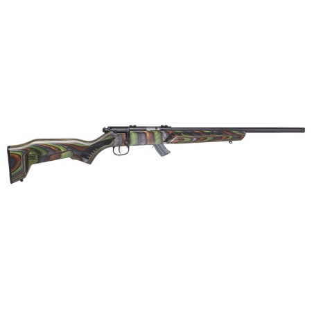 Savage Arms Mark II Minimalist .22lr Bolt Action Rifle, Natural Green - 26736