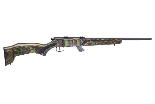 Savage Arms Mark II Minimalist .22lr Bolt Action Rifle, Natural Green - 26736