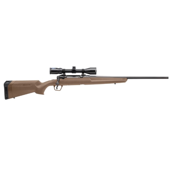 Savage Arms Axis II XP .243 Win Bolt Action Rifle, FDE - 57177