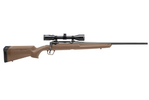 Savage Axis II, Flat Dark Earth 270 Win, 22" Sporter Barrel, Flat Dark Earth, Banner 3x9x40 Scope, 4rd