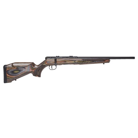 Savage B-Series BNS-SR .22 LR, 18" Carbon Sporter Barrel, Wood Laminate, 10rd