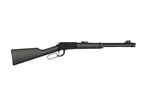 Rossi RL22, Lever Action, 22 LR, 18" Barrel, Blued, Synthetic Stock, Adjustable Sights, 15Rd