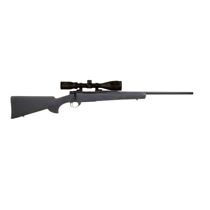 Howa 1500, Bolt Action Rifle, 300 Winchester Magnum, 24" Threaded Barrel, Black Hogue Gamepro Stock, Right Hand, 3.5-10x44 Scope Included, 4rd Mag, Manual Safety