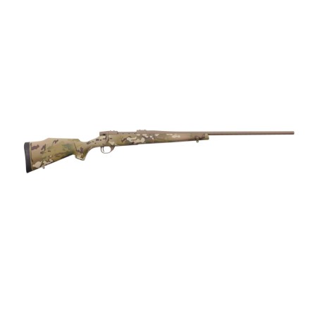 Weatherby Vanguard Multicam 30-06 Springfield, 24" Barrel, Flat Dark Earth, Multicam Synthetic Stock, 4rd