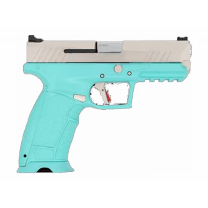 Tisas PX-9 Carry 9mm Robin's Egg Blue Semi Automatic Handgun