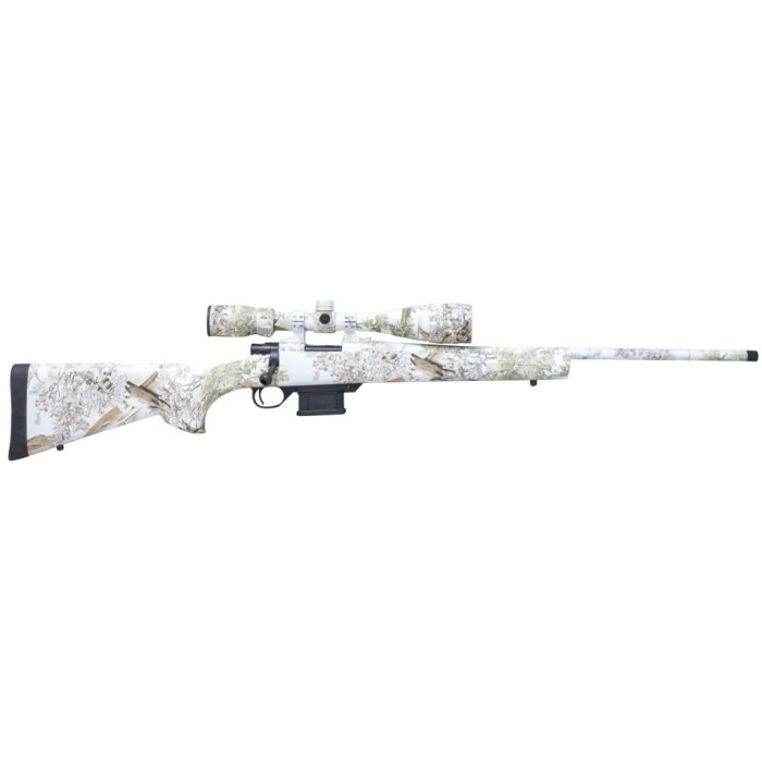 LSI HOWA M1500 6.5GREN 22 KINGS SNOW GAMEPRO