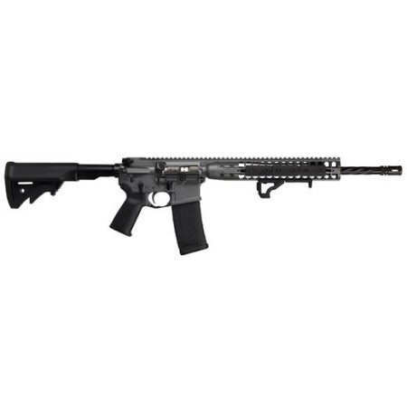 LWRC DI Cerakote Tactical Grey .223 / 5.56 NATO 16.1-inch 30Rd