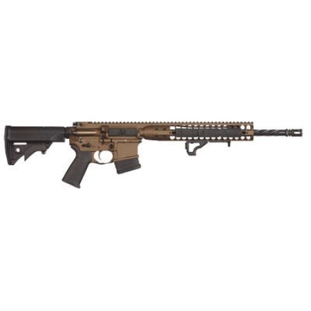 LWRC DI Rifle 556NATO 16.1-inch 10rd Bronze MD compliant