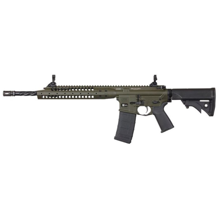 LWRC IC-A5 ODG .223 Rem/ 5.56 NATO 16.1-Inch 30Rd