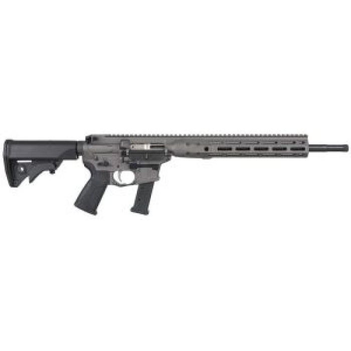 Lwrc Ic Nine Carbine 9mm 16" - 27rd Mag Tungsten Grey