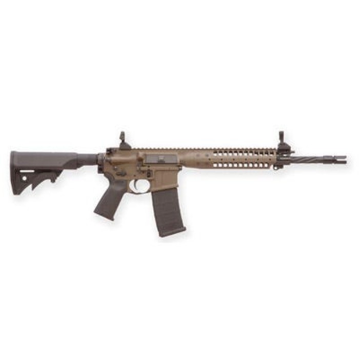 LWRC IC-Enhanced Flat Dark Earth 5.56 / .223 Rem 16-inch 30Rds