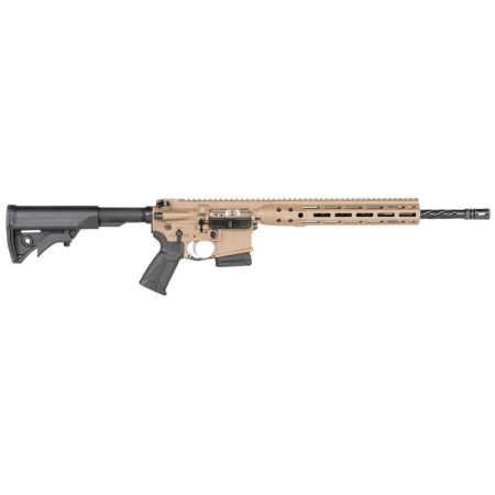 LWRC Individual Carbine Flat Dark Earth 5.56 NATO / .223 Rem 16.1" Barrel 10-Rounds