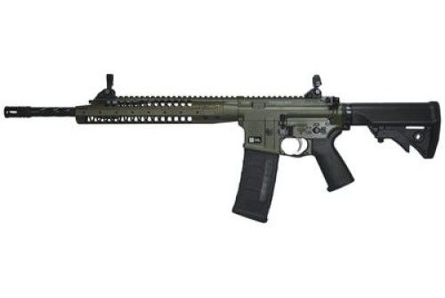 LWRC SIX8-A5 6.8mm Remington SPC 16in Olive Drab Green Semi Automatic Modern Sporting Rifle - 30+1 Rounds