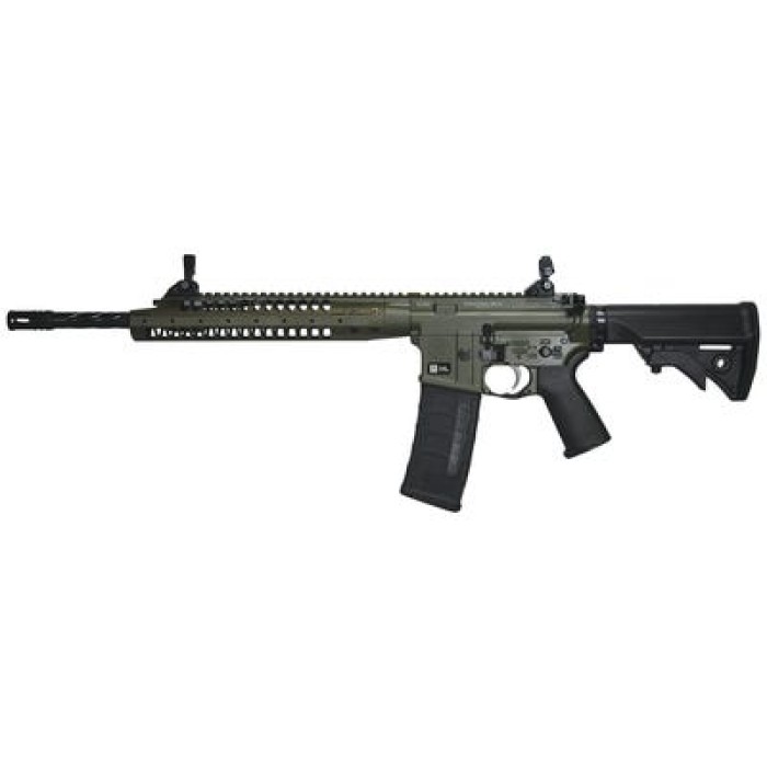 LWRC SIX8-A5 6.8mm Remington SPC 16in Olive Drab Green Semi Automatic Modern Sporting Rifle - 30+1 Rounds