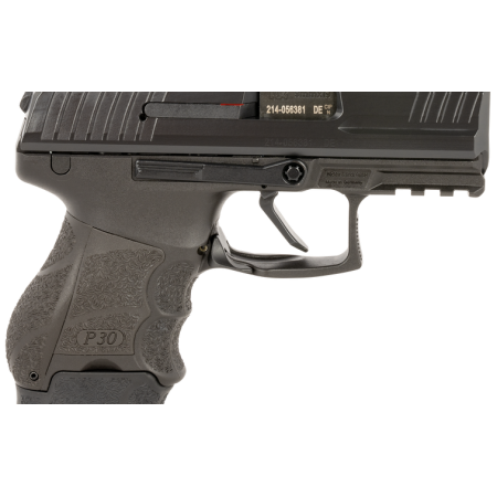 Langdon Tactical Tech P30SK Sub-Compact 9mm 3.30" 13rds, Black - LTTDP30SKFTJRDO