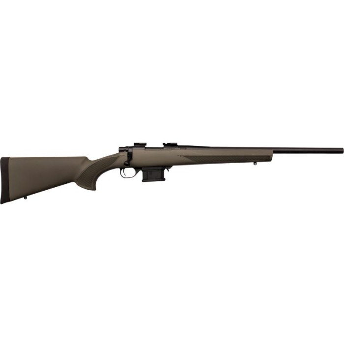 Howa M1500 Mini Action OD Green 6.5 Grendel 20" Barrel 5-Rounds