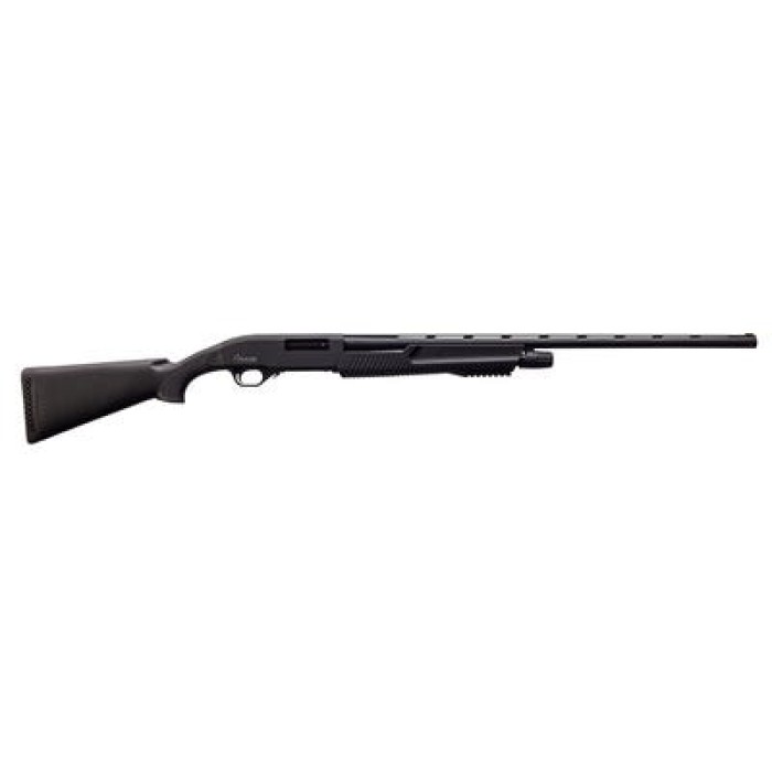 Legacy Pointer Standard Field Pump Shotgun Black 20 Ga 28 inch 3 inch chamber