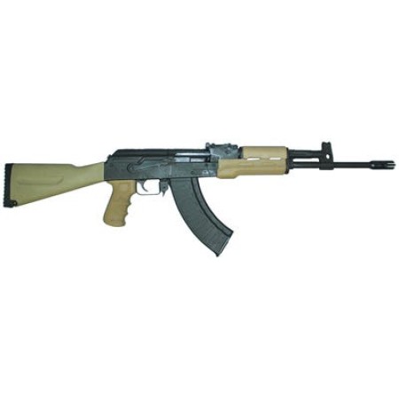 M+M Industries 7.62x39mm Semi-Automatic AK-47 Rifle, FDE - M10-762T