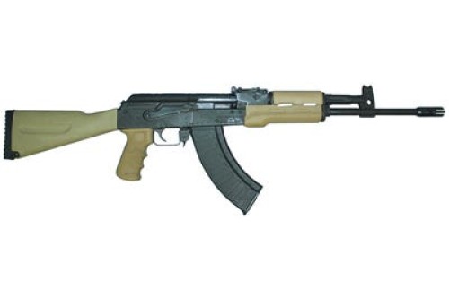 M+M Industries 7.62x39mm Semi-Automatic AK-47 Rifle, FDE - M10-762T