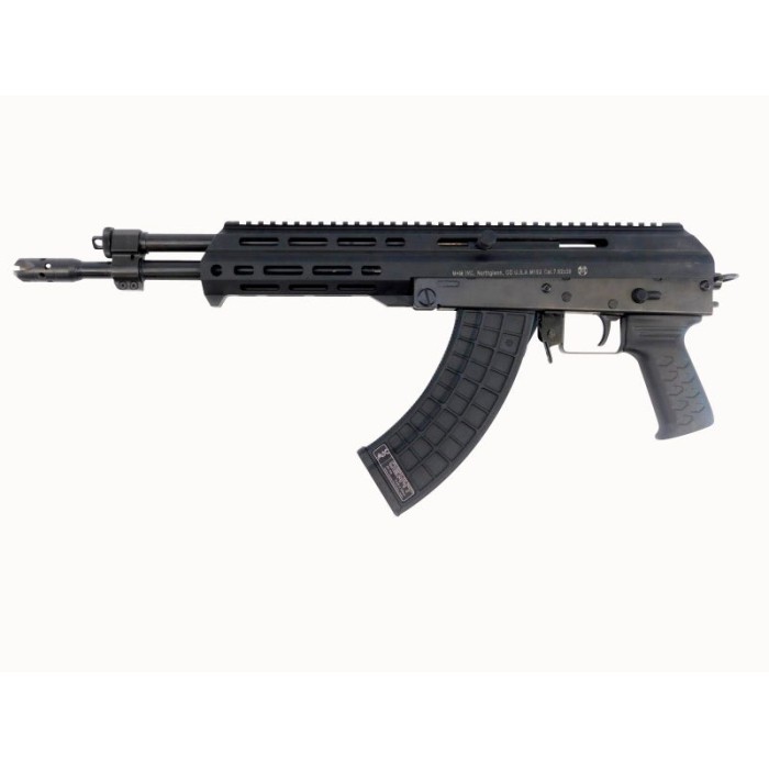 M and M M10X Pistol 7.62 X 39 12.5" Barrel 30-Rounds