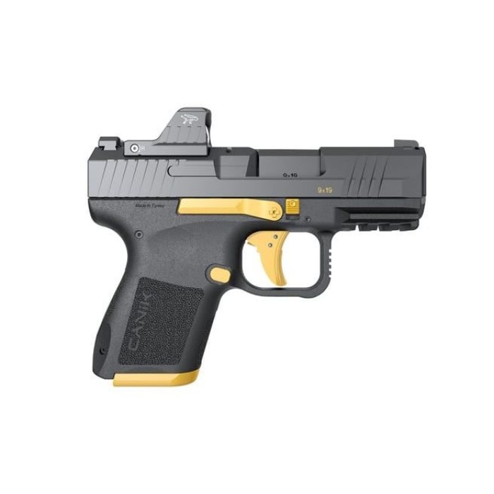 CANIK METE MC9 9MM 3.18 MO1 BLK/GOLD UPC: 787450911703