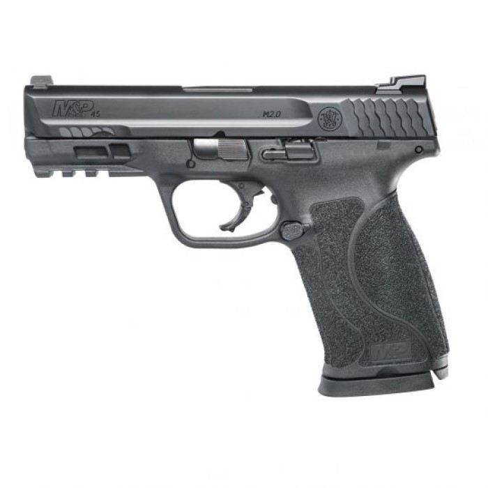 S&W M&P45 M2.0 Compact .45 ACP Pistol, Black - 12106