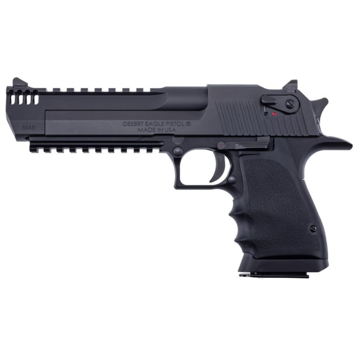 MR DESERT EAGLE 50AE MARK XIX 6 BLK IMB BLEM