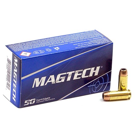 10mm Auto - 180 Grain JHP - Magtech - 50 Rounds