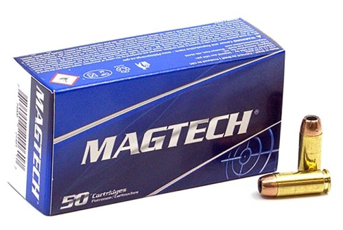 10mm Auto - 180 Grain JHP - Magtech - 50 Rounds