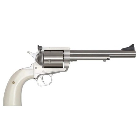 Magnum Research Bfr Revolver 454 Casull 6.5 IN Stainless Steel 6 Shot BFR454C6B