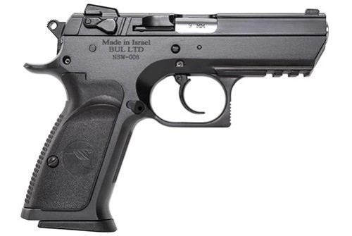 Magnum Research Baby Eagle III Black Steel 9mm 3.9-inch 10rd Semi-Compact