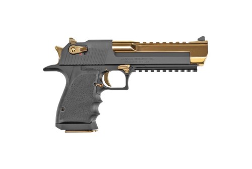 Magnum Research Desert Eagle L6 Gold .44 Mag 6" Barrel 8-Rounds