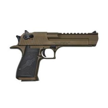 MAGNUM RESEARCH DESERT EAGLE MK XIX BURNT BRONZE .50 AE / .44 MAG 6-INCH 7RDS