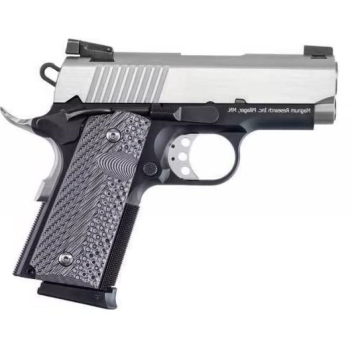 MAGNUM RESEARCH DESERT EAGLE 1911 U