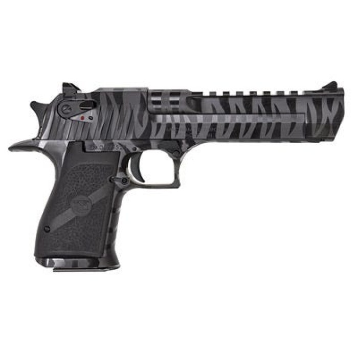 Magnum Research Desert Eag 44m Blk Tiger Strpe