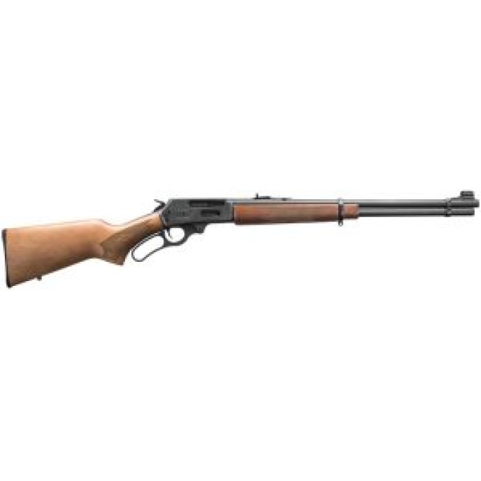 Marlin 70522 336 Texan Deluxe Texas Edition Lever 30-30 Winchester 20" 6+1 American Black Walnut Stk Blued