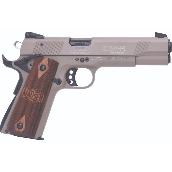 BLG MAUSER 1911 .22LR