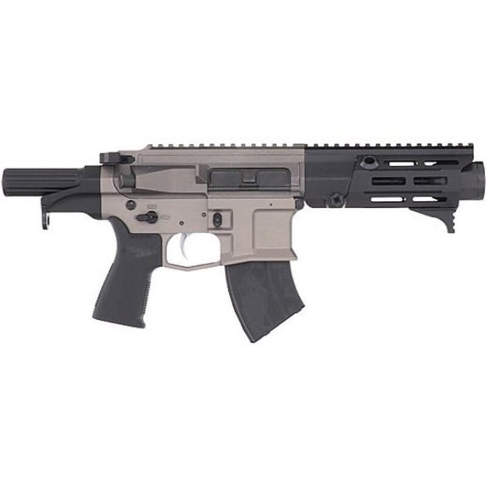 Maxim Defense MXM50840 PDX 505-SPS 7.62x39mm Caliber with 5.50" Barrel, 20+1 Capacity, Urban Grey