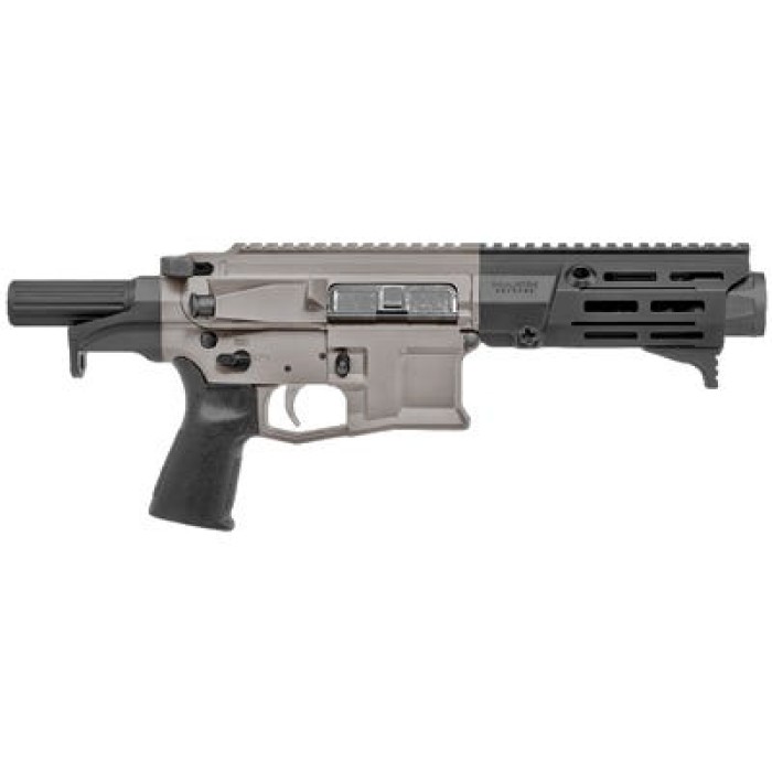 Maxim Defense MXM50842 PDX 505-SPS 300 Blackout Caliber with 5.50" Barrel, 20+1 Capacity, Urban Grey